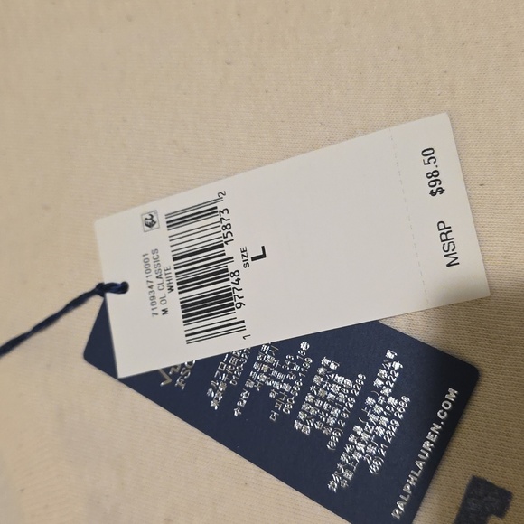 Ralph Lauren Beige Polo Bear 1967 T-Shirt - Picture 4 of 6